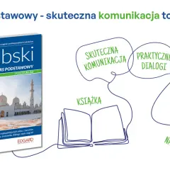 Kurs podstawowy języka arabskiego: książka, nagrania, dialogi i ćwiczenia dla skutecznej komunikacji.