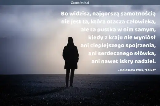 Typ samotnika - Kiedy cisza staje się siłą?