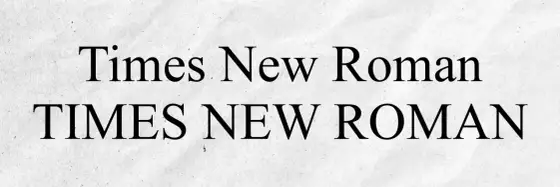Czcionka do pracy licencjackiej - Times New Roman czy Arial?